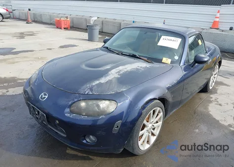 2008 Mazda Mx-5 Touring z USA, uszkodzony, nr VIN JM1NC26F380142908